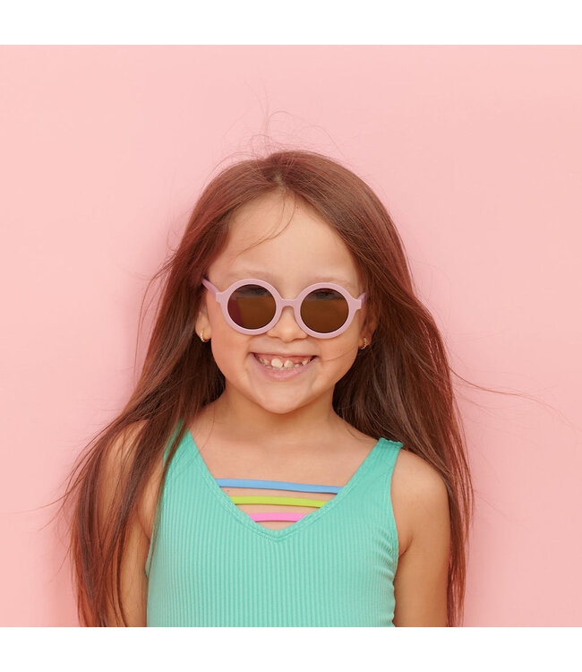 BABIATORS LUNETTES EURO ROUND ORIGINALE - PLAYFULLY PLUM