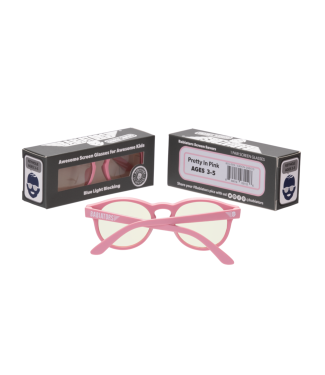 BABIATORS LUNETTES KEYHOLE PROTECTION ÉCRAN - PRETTY IN PINK