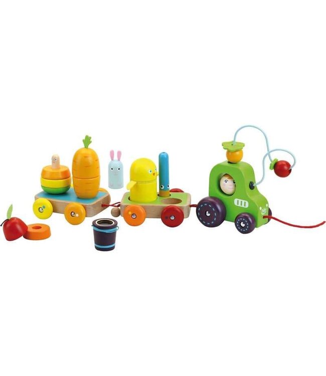 VILAC TRACTEUR MULTI-ACTIVITÉ