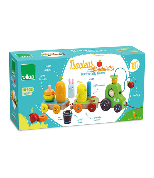 VILAC TRACTEUR MULTI-ACTIVITÉ