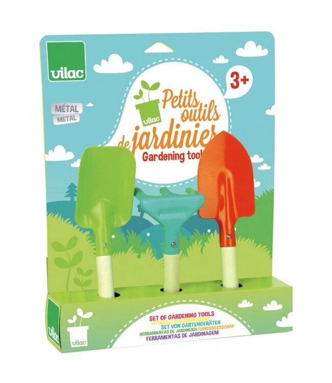 VILAC OUTILS DE JARDINIER - PETITS