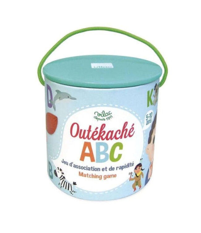 VILAC JEU D'OBSERVATION - OUTÉKACHÉ ABC