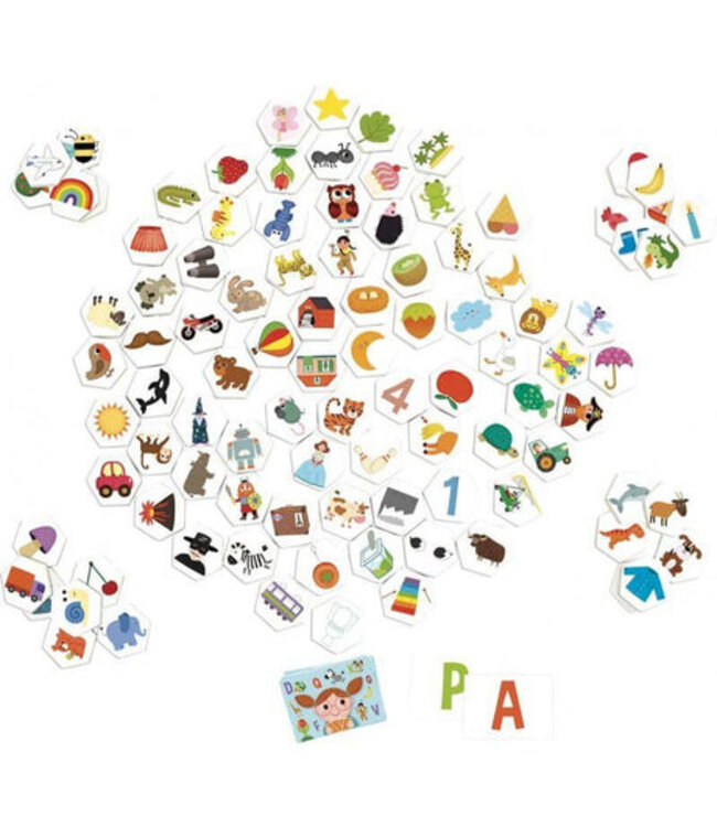 VILAC JEU D'OBSERVATION - OUTÉKACHÉ ABC