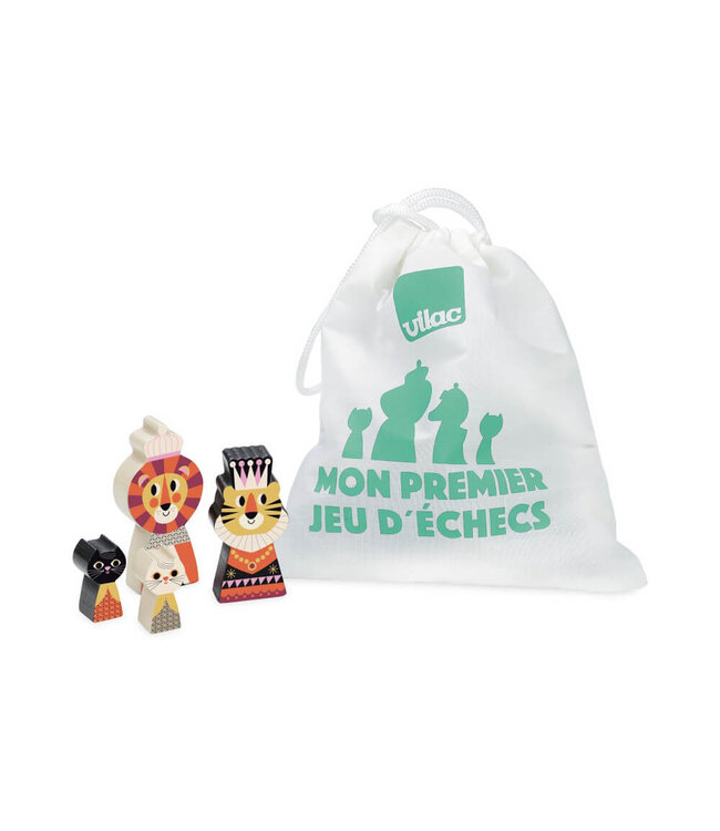 VILAC MON PREMIER JEU D'ÉCHECS