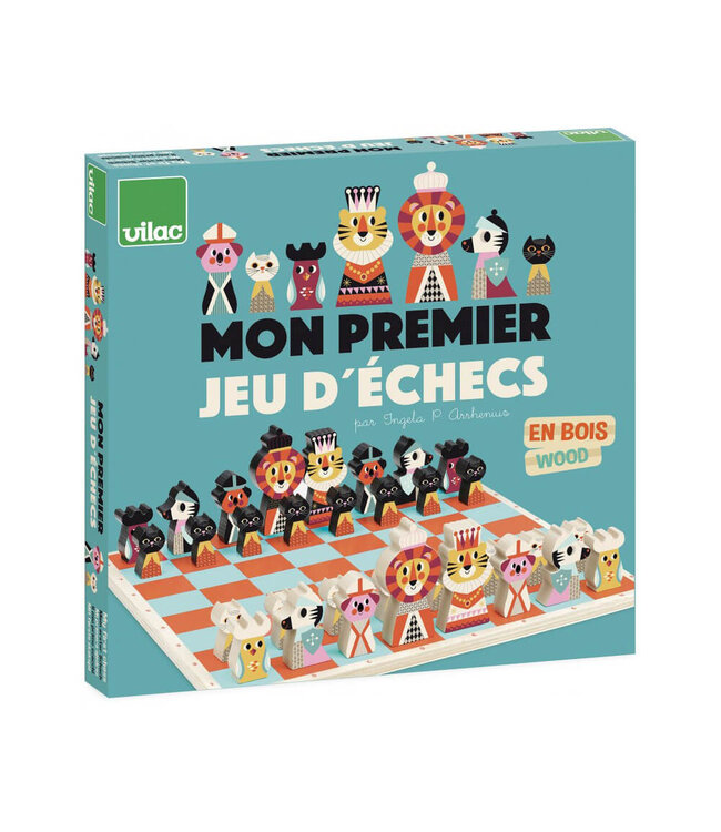 VILAC MON PREMIER JEU D'ÉCHECS