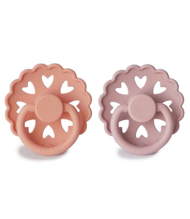 MUSHIE SUCES (PQT 2) ANDERSON RUBBER - PRETTY PEACH/PRIMROSE
