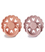 MUSHIE SUCES (PQT 2) ANDERSON RUBBER - PRETTY PEACH/PRIMROSE