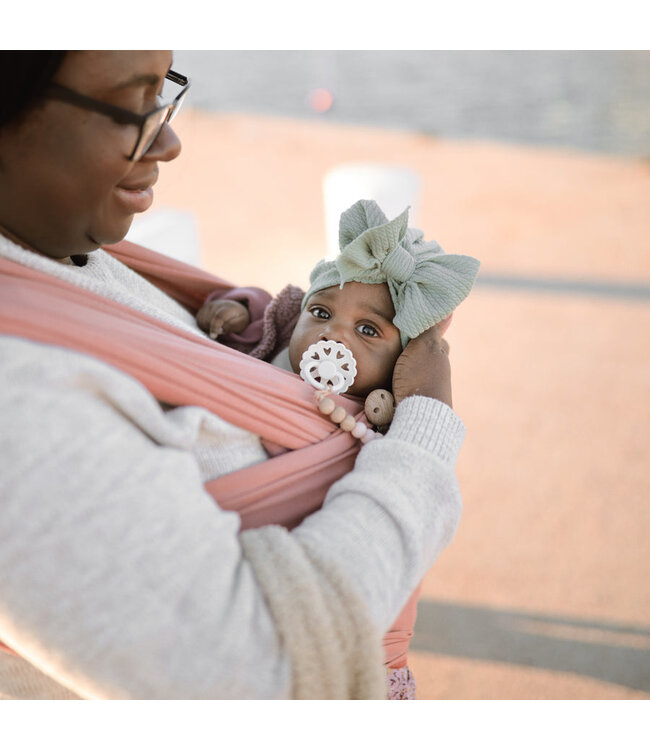 MUSHIE SUCES (PQT 2) ANDERSON RUBBER - PRETTY PEACH/PRIMROSE