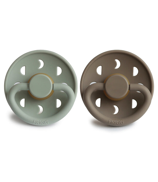 MUSHIE SUCES (PQT 2) MOON SILICONE - SAGE/PORTOBELLO