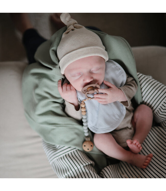 MUSHIE SUCES (PQT 2) ROPE SILICONE - HONEY GOLD/PORTOBELLO