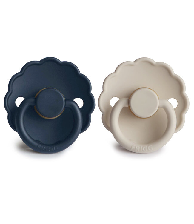 MUSHIE SUCES (PQT 2) DAISY SILICONE - DARK NAVY/SANDSTONE
