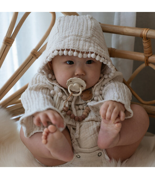 MUSHIE SUCES (PQT 2) DAISY SILICONE - DARK NAVY/SANDSTONE