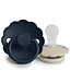 MUSHIE SUCES (PQT 2) DAISY SILICONE - DARK NAVY/SANDSTONE