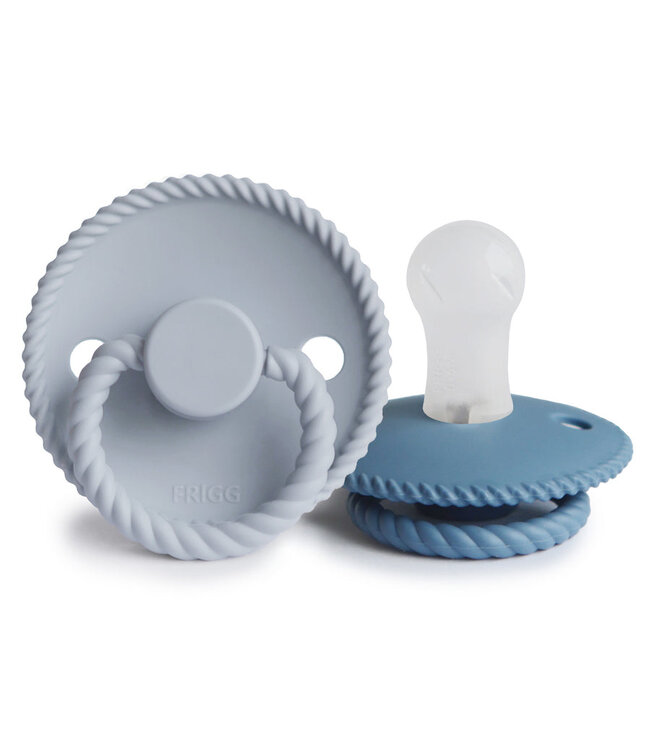 MUSHIE SUCES (PQT 2) ROPE SILICONE - POWDER BLUE/OCEAN VIEW