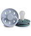 MUSHIE SUCES (PQT 2) MOON SILICONE - POWDER BLUE/SLATE