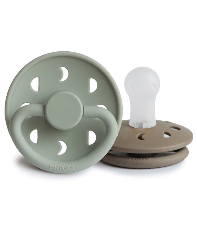 MUSHIE SUCES (PQT 2) MOON SILICONE - SAGE/PORTOBELLO