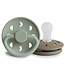 MUSHIE SUCES (PQT 2) MOON SILICONE - SAGE/PORTOBELLO