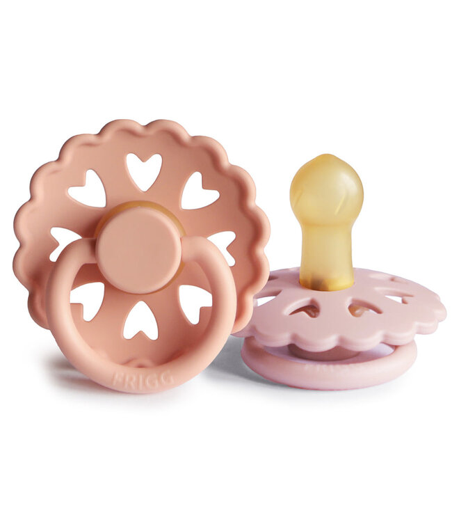 MUSHIE SUCES (PQT 2) ANDERSON RUBBER - PRETTY PEACH/PRIMROSE
