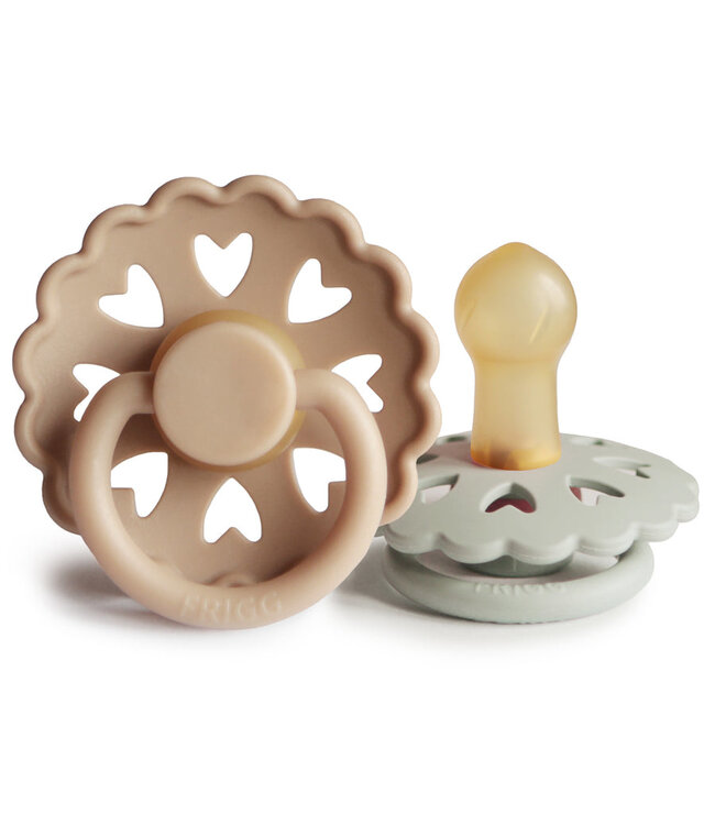 MUSHIE SUCES (PQT 2) ANDERSON RUBBER - SILKY SATIN/WILLOW GRAY