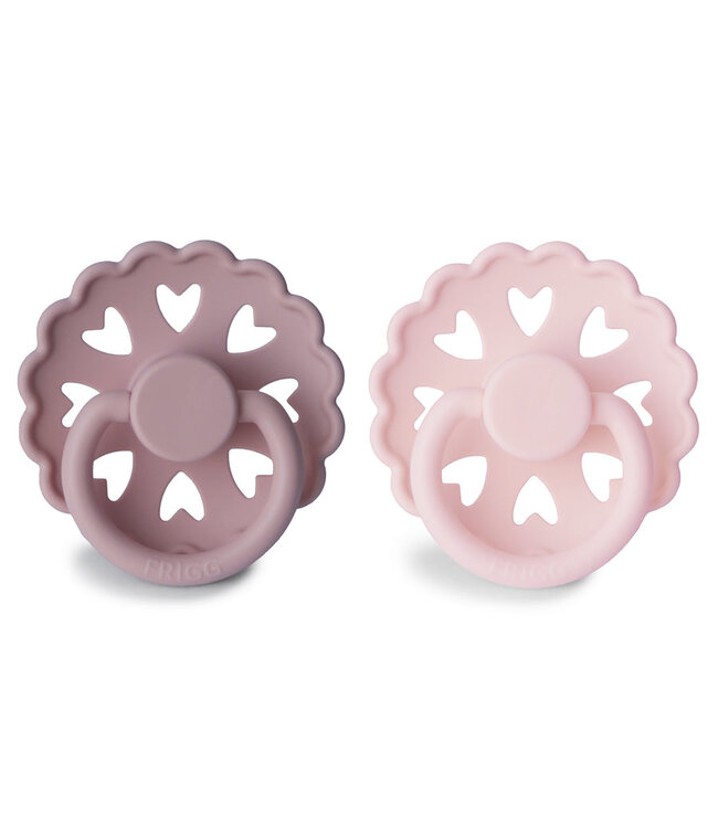 MUSHIE SUCES (PQT 2) ANDERSON SILICONE - TWILIGHT MAUVE/WHITE LILAC