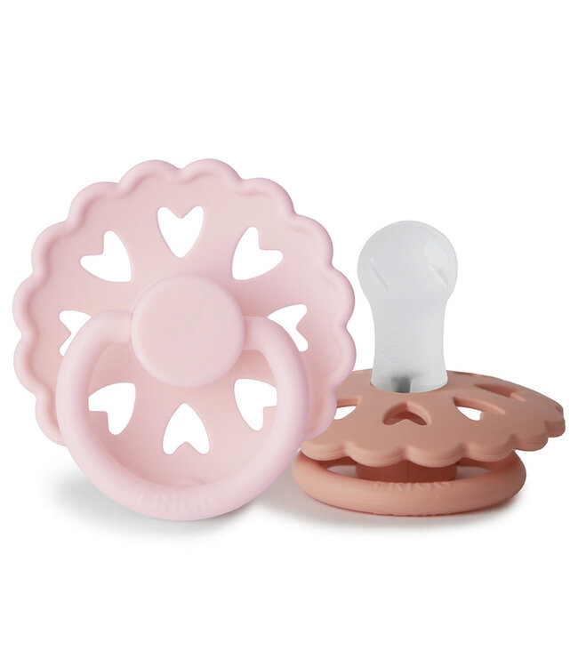 MUSHIE SUCES (PQT 2) ANDERSON SILICONE - WHITE LILAC/PRETTY PEACH