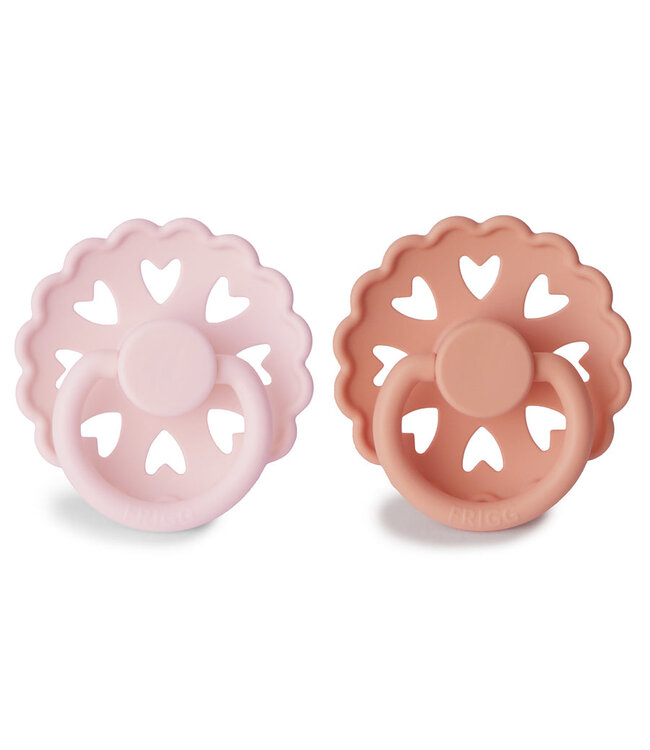 MUSHIE SUCES (PQT 2) ANDERSON SILICONE - WHITE LILAC/PRETTY PEACH