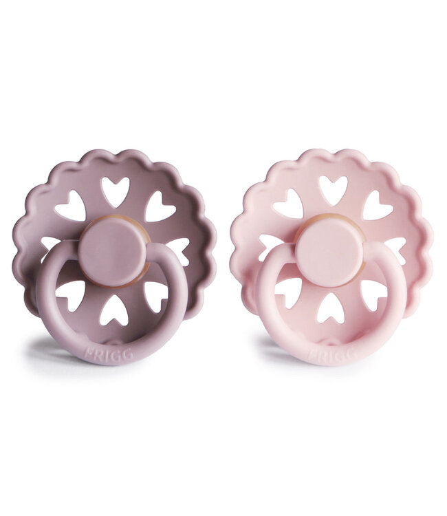 MUSHIE SUCES (PQT 2) ANDERSON RUBBER - TWILIGHT MAUVE/WHITE LILAC