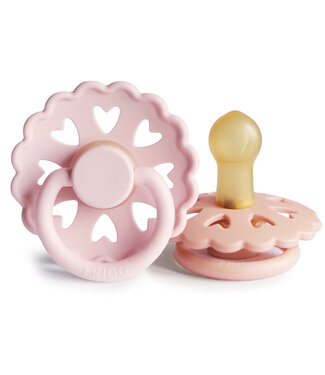 MUSHIE SUCES (PQT 2) ANDERSON RUBBER - WHITE LILAC/PRETTY PEACH