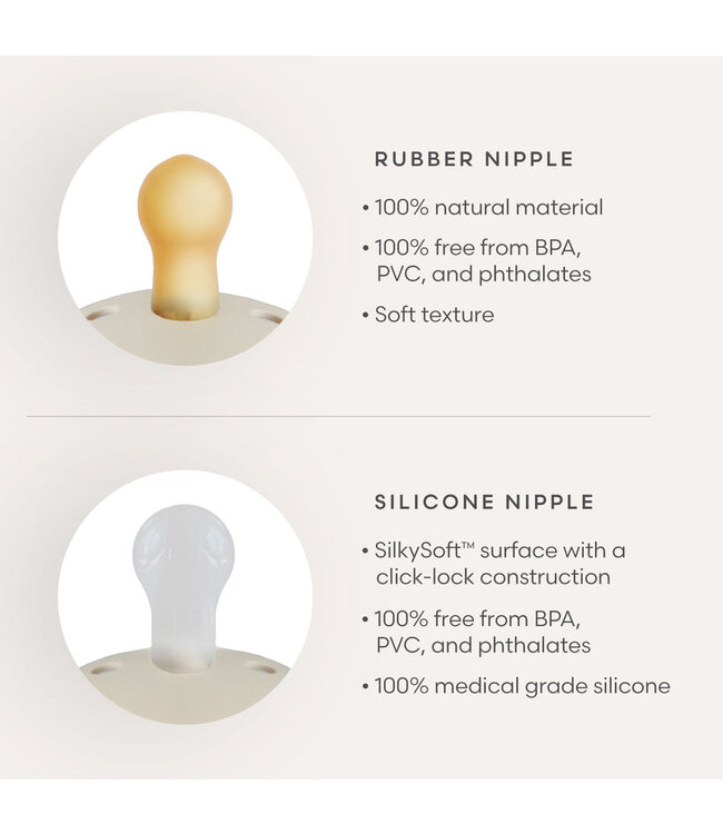 MUSHIE SUCES (PQT 2) ANDERSON RUBBER - WHITE LILAC/PRETTY PEACH