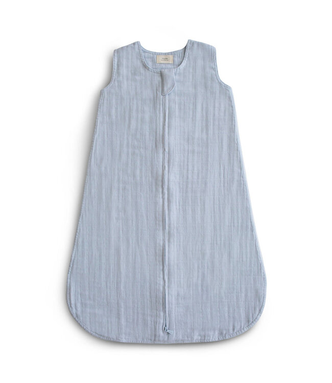 MUSHIE SAC DE COUCHAGE EN COTON ORGANIQUE - BABY BLUE