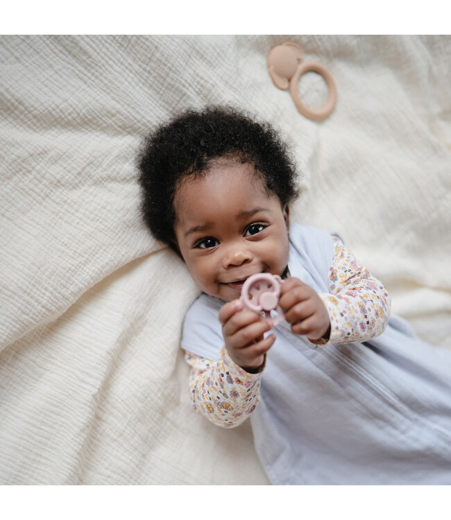 MUSHIE SAC DE COUCHAGE EN COTON ORGANIQUE - BABY BLUE