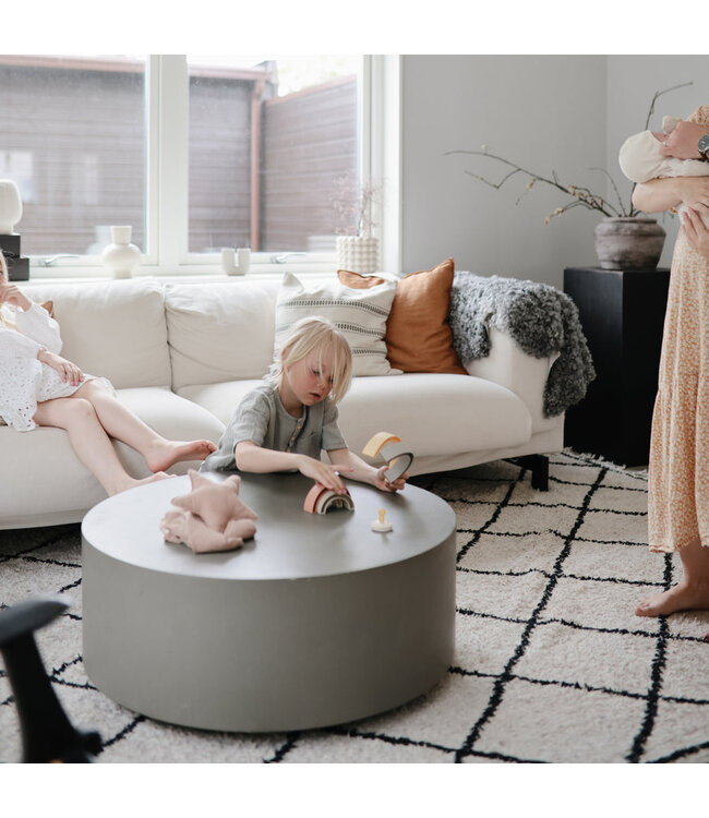 MUSHIE JOUET À EMPILER  RAINBOW - SOL