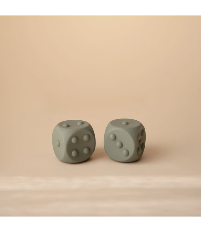 MUSHIE DÉS À PRESSER - THYME NATURAL