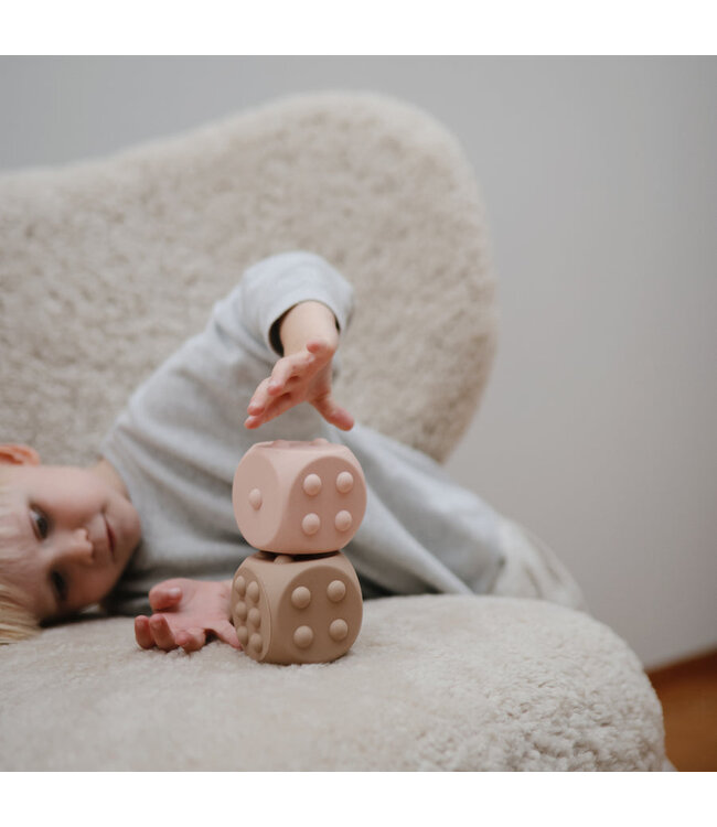 MUSHIE DÉS À PRESSER - THYME NATURAL