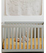 LITTLE UNICORN DRAP CONTOUR POUR BASSINETTE - MUSTARD