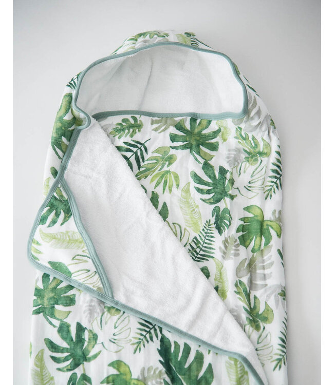 LITTLE UNICORN SERVIETTE DE BAIN - TROPICAL LEAF