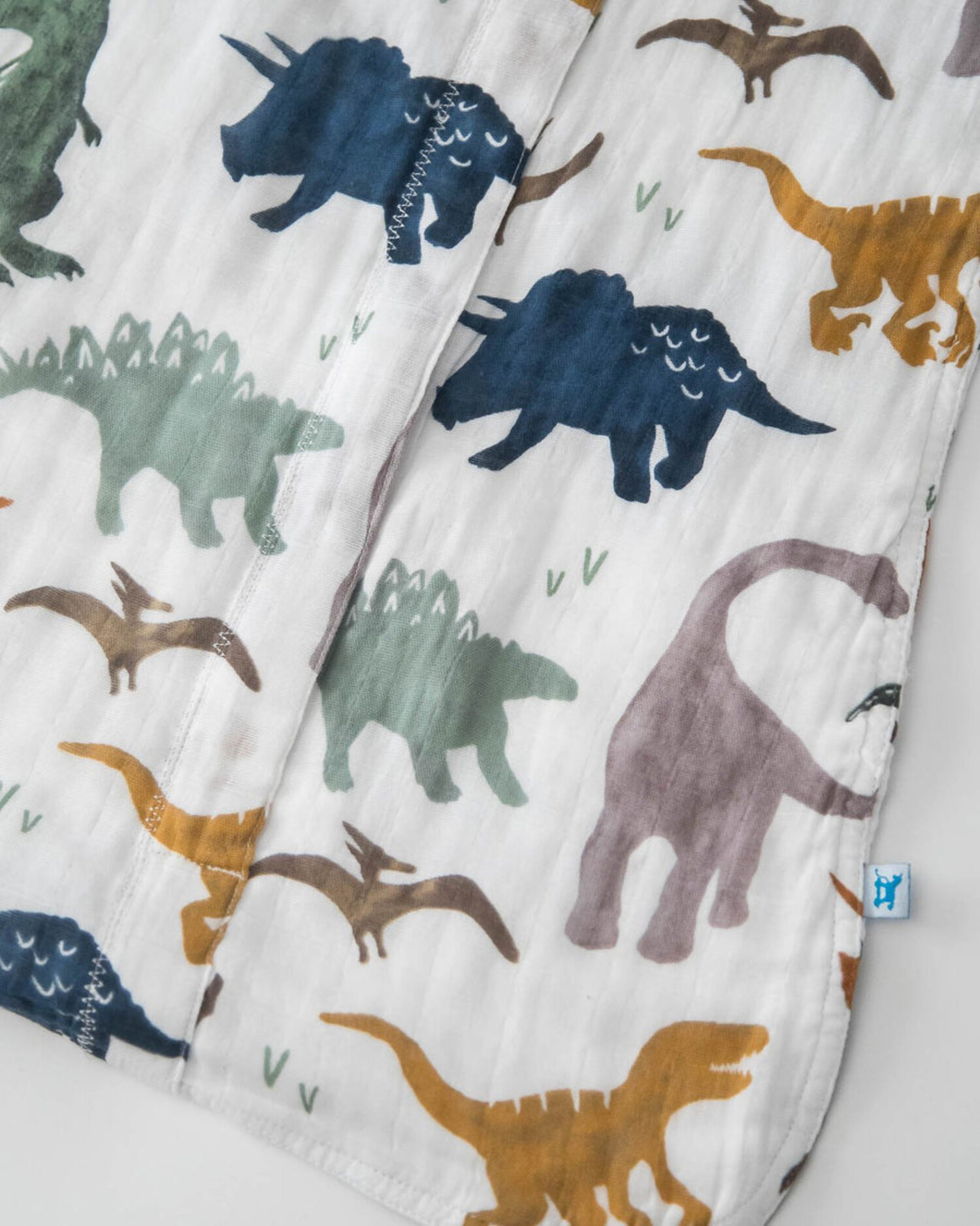 SAC DE COUCHAGE EN COTON DINO FRIENDS La Petite Penderie