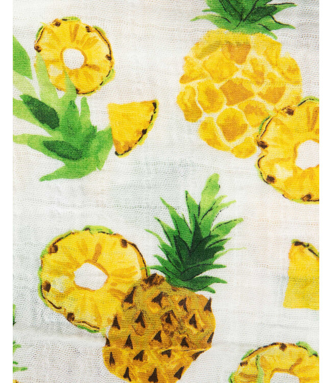 LITTLE UNICORN MOUSSELINE COTON - FRESH PINEAPPLE