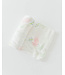 LITTLE UNICORN MOUSSELINE BAMBOU - PINK PEONY