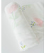 LITTLE UNICORN MOUSSELINE BAMBOU - PINK PEONY