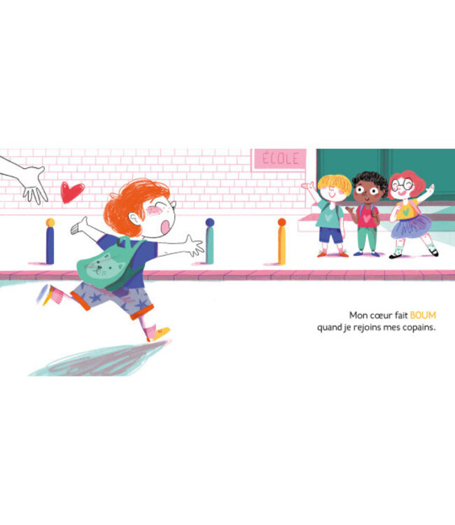 AUZOU LIVRE - MON COEUR FAIT BOUM !