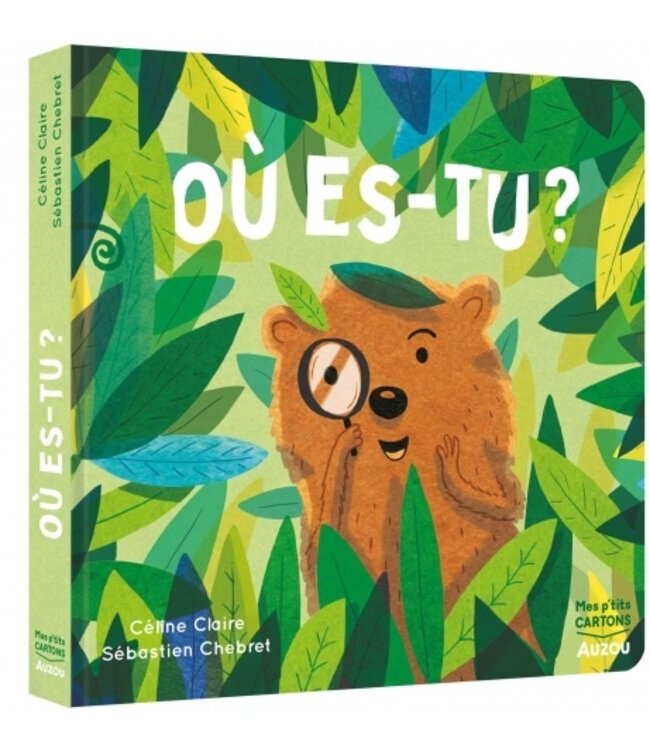 AUZOU LIVRE - OÙ ES-TU, COPAIN ?