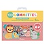 AUZOU MA POCHETTE DE 100 GOMMETTES - LES BÉBÉS ANIMAUX