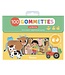 AUZOU MA POCHETTE DE 100 GOMMETTES - LA FERME