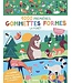 AUZOU 1000 GOMMETTES FORMES - LA FORÊT