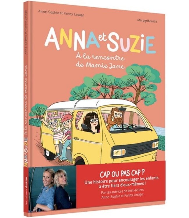 AUZOU LIVRE - ANNA ET SUZIE À LA RENCONTRE DE MAMIE JANE