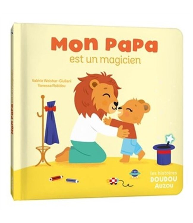 AUZOU LIVRE - MON PAPA EST UN MAGICIEN