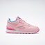 REEBOK CHAUSSURE CLASSIC LEATHER - N'FLASH ROSE