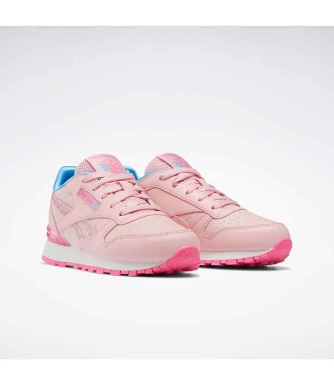 REEBOK CHAUSSURE CLASSIC LEATHER - N'FLASH ROSE