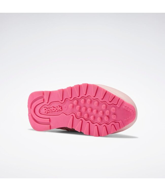 REEBOK CHAUSSURE CLASSIC LEATHER - N'FLASH ROSE